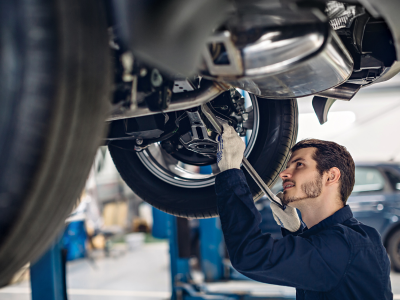 Suspension & Steering Repair